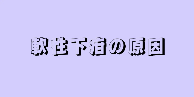軟性下疳の原因
