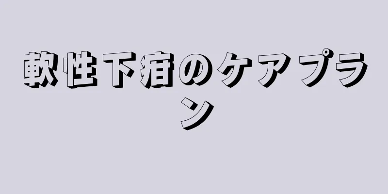 軟性下疳のケアプラン