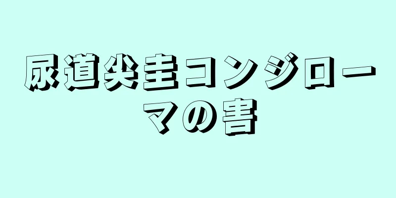 尿道尖圭コンジローマの害