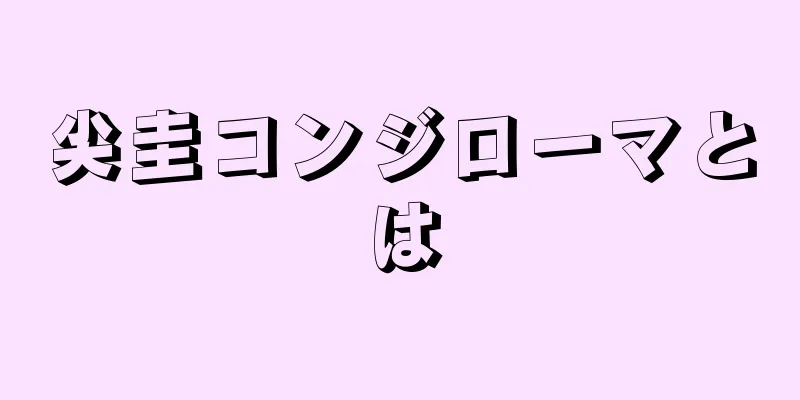 尖圭コンジローマとは