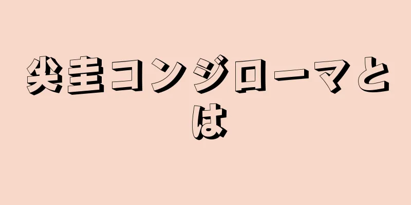 尖圭コンジローマとは